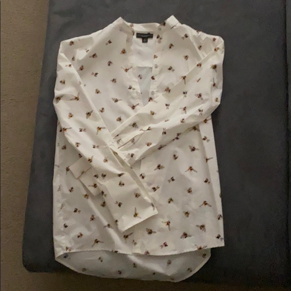 Victoria Beckham for Target bee blouse